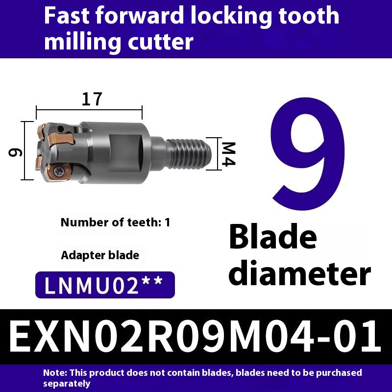 2074-Fast-feed thread milling head Toshiba EXN03 thread head Kyocera MFH interchangeable thread milling head Shandong Denso Pricision Tools Co.,Ltd.